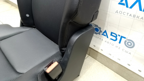 Rear seat right Volvo XC90 16-22 leather black for 2 rows, for cleaning