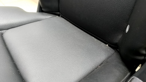 Rear seat right Volvo XC90 16-22 leather black for 2 rows, for cleaning