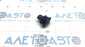 Upper right radiator bracket Mercedes W213 E 17-23 plastic