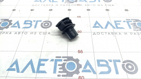 Upper right radiator bracket Mercedes W213 E 17-23 plastic