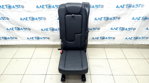 Rear seat center Volvo XC90 16-22 leather black for 2 rows, for cleaning