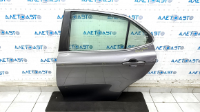 Door assembly rear left Toyota Camry v70 18-24 graphite 1H1, bumpers