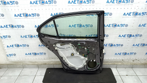 Door assembly rear left Toyota Camry v70 18-24 graphite 1H1, bumpers