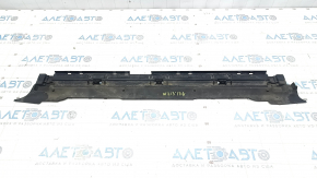 Lower radiator deflector Mercedes W213 E 300/350/400/450/43 17-23 2.0T, 3.0T