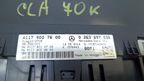 Instrument cluster Mercedes CLA 250 14-16 70k
