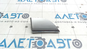 Front panel trim center Volvo XC90 16-22 gray with chrome