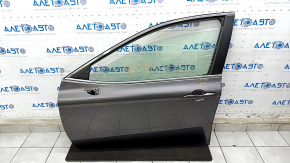 Door assembly front left Toyota Camry v70 18-24 graphite 1H1, bumps on molding