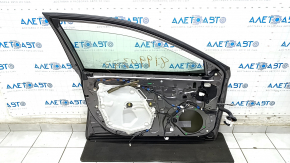 Door assembly front left Toyota Camry v70 18-24 graphite 1H1, bumps on molding