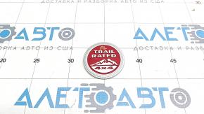 TRAILRATED Front Left Wing Emblem Jeep Compass 17-21 Trailhawk