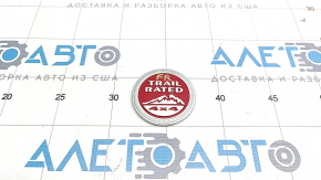 TRAILRATED Front Right Wing Emblem Jeep Compass 17-21 Trailhawk