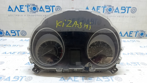 Instrument cluster Suzuki Kizashi 10-15 scratches, broken mount