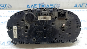 Instrument cluster Suzuki Kizashi 10-15 scratches, broken mount
