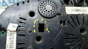 Instrument cluster Suzuki Kizashi 10-15 scratches, broken mount