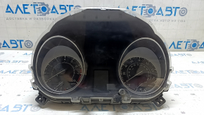 Instrument cluster Suzuki Kizashi 10-15 scratches, broken mount