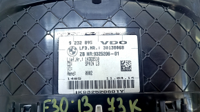 Instrument cluster BMW 3 F30 12-18 without projection 73k scratches