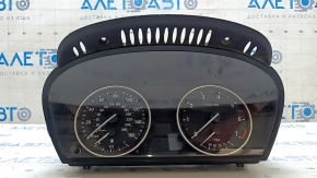 Instrument cluster BMW X5 E70 07-13 scratches