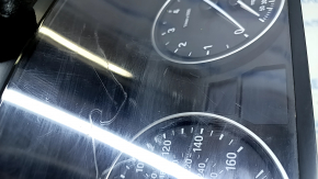 Instrument cluster BMW X5 E70 07-13 scratches