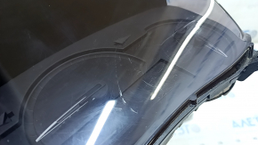 Instrument cluster Cadillac ATS 13- 139k scratches