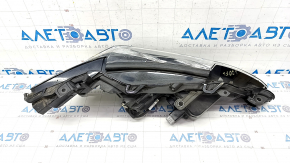 Headlight front left complete Toyota Camry v70 18-20 halogen + LED, driftwood