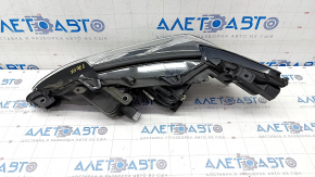 Headlight front right complete Toyota Camry v70 18-20 halogen + LED, driftwood