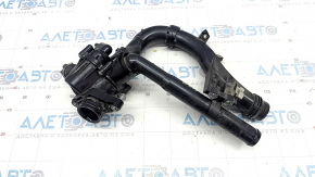 Thermostat housing assembly Mercedes W213 E 300 17-19 2.0T