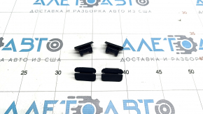 Hood insulation clips Volvo XC90 16-22 4 pcs., incomplete