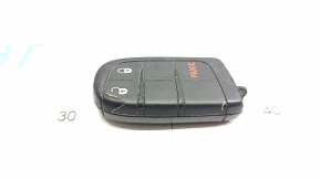 Key Jeep Compass 17- smart, 3 buttons, worn, scratches, broken mount
