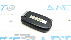 Key Jeep Compass 17- smart, 3 buttons, worn, scratches, broken mount