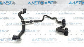 Intercooler radiator pipe right Mercedes W213 E 300 17-19 2.0T