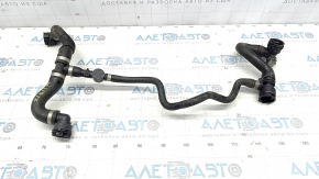 Intercooler radiator pipe right Mercedes W213 E 300 17-19 2.0T