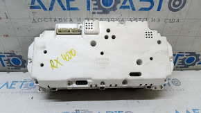 Instrument cluster Lexus RX400h 06-09 USA scratches