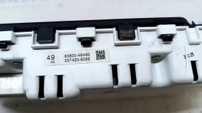 Instrument cluster Lexus RX400h 06-09 USA scratches