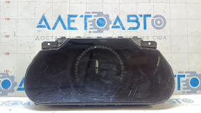 Instrument cluster Lexus RX400h 06-09 USA scratches, broken latches