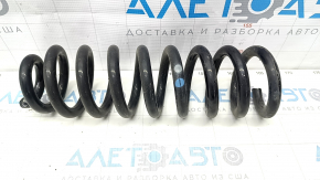 Rear right spring Mercedes W213 E 17-23 stiffness 1 blue, 1 gray