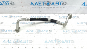 Air conditioner tube compressor-heater first Mercedes W213 E 300 17-19 2.0T AWD