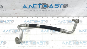 Air conditioner tube compressor-heater first Mercedes W213 E 300 17-19 2.0T AWD