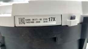 Instrument cluster Lexus RX350 10-15 scratches