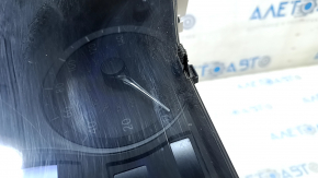 Instrument cluster Lexus RX350 10-15 scratches