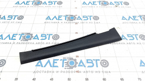 Front pillar trim center left Jeep Compass 17- black