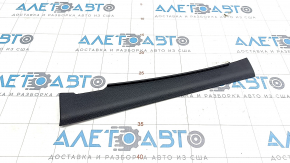 Front pillar trim center right Jeep Compass 17- black