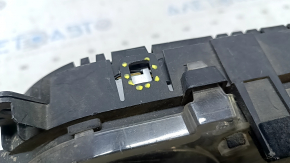 Instrument cluster Suzuki Kizashi 10-15 scratches, broken mount