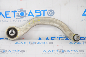 Lower front left rear arm Tesla Model 3 18 - banana torn silent block, torn boot