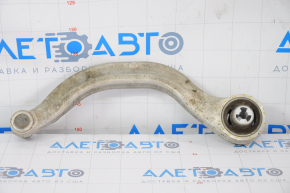 Lower front left rear arm Tesla Model 3 18 - banana torn silent block, torn boot