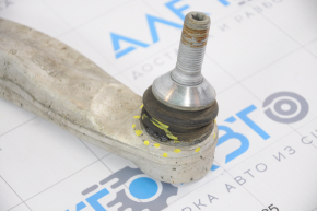 Lower front left rear arm Tesla Model 3 18 - banana torn silent block, torn boot