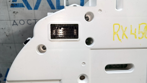 Instrument cluster Lexus RX450h 10-15 scratches, no body fragment