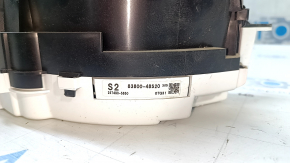 Instrument cluster Lexus RX450h 10-15 scratches, no body fragment