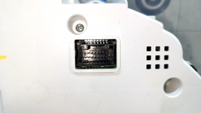 Instrument cluster Lexus RX350 10-15 scratches, crack in mount