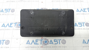 Front bumper number plate area Mercedes W213 E 300/350/400/450 17-20 cracks in fasteners