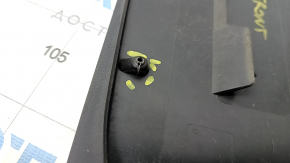 Front bumper number plate area Mercedes W213 E 300/350/400/450 17-20 cracks in fasteners
