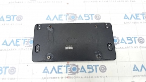 Mercedes W213 E 300/350/400/450 17-20 trunk lid license plate frame broken mount